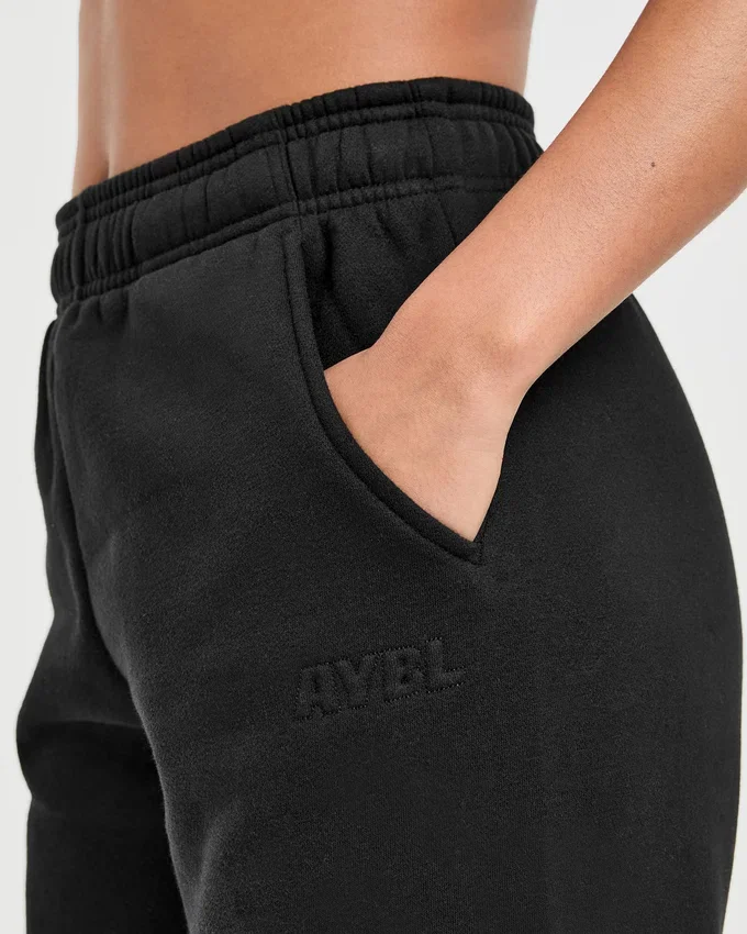 Klassieke, zachte oversized Joggingbroeken
