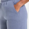 Klassieke, zachte oversized Joggingbroek met rechte pijpen