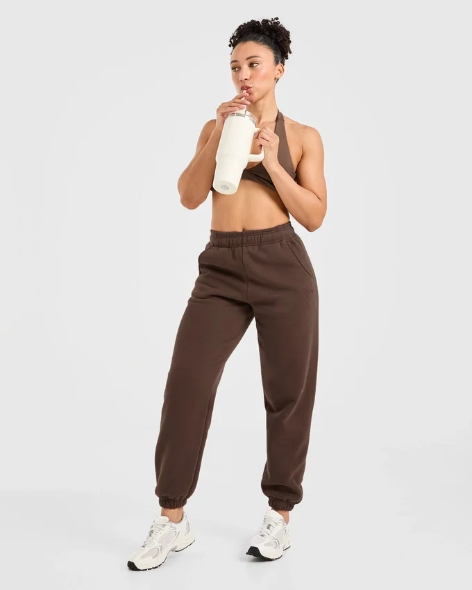 Klassieke, zachte oversized Joggingbroeken