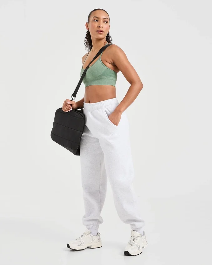 Klassieke, zachte oversized Joggingbroeken