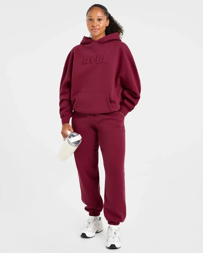 Klassieke, zachte oversized Joggingbroeken