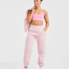 Klassieke, zachte oversized Joggingbroeken