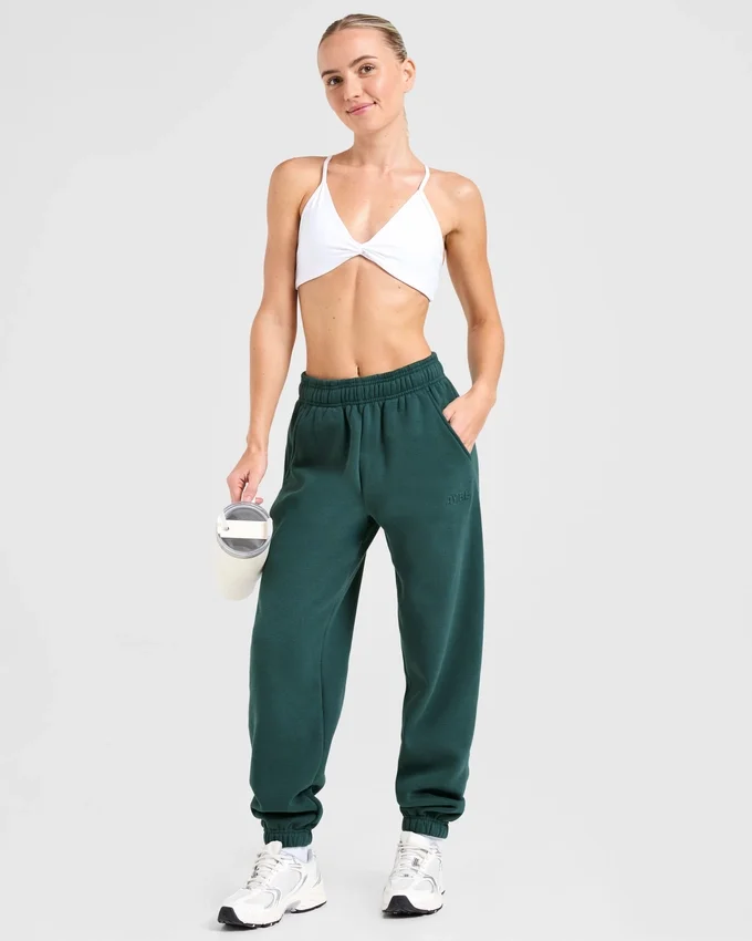 Klassieke, zachte oversized Joggingbroeken