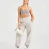 Klassieke, zachte oversized Joggingbroeken