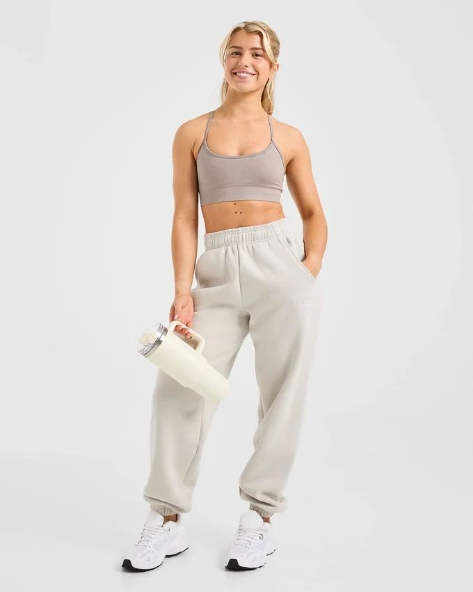 Klassieke, zachte oversized Joggingbroeken