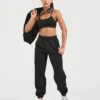 Klassieke, zachte oversized Joggingbroeken