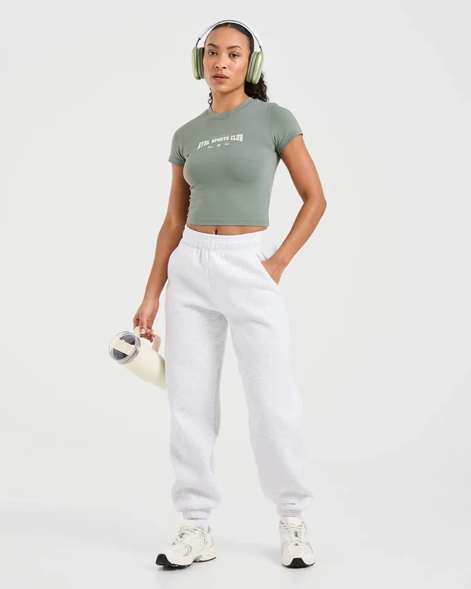 Klassieke, zachte oversized Joggingbroeken
