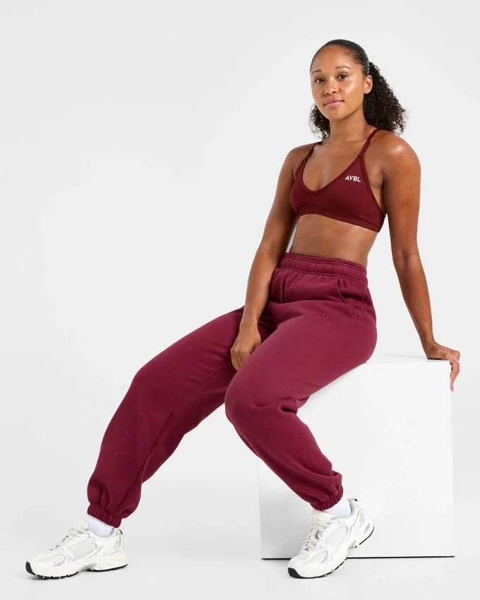 Klassieke, zachte oversized Joggingbroeken