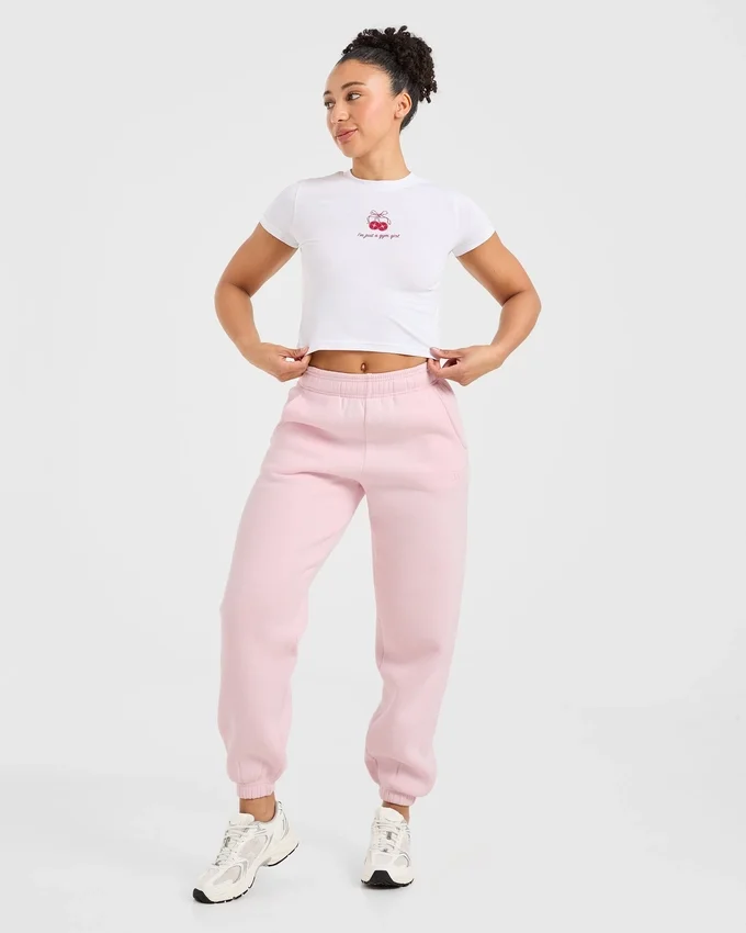Klassieke, zachte oversized Joggingbroeken