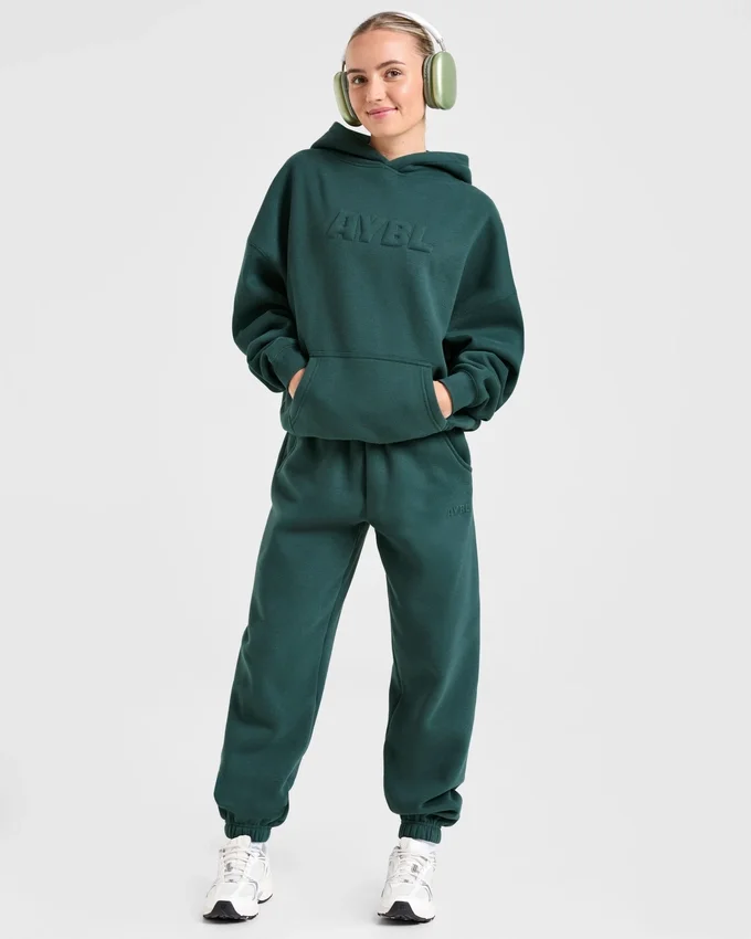 Klassieke, zachte oversized Joggingbroeken
