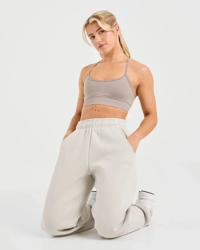 Klassieke, zachte oversized Joggingbroeken