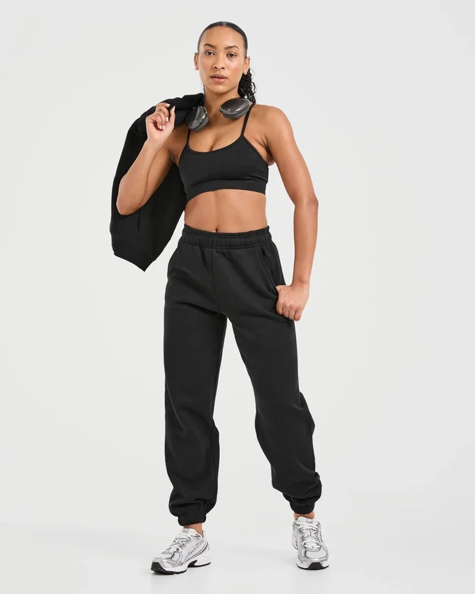 Klassieke, zachte oversized Joggingbroeken