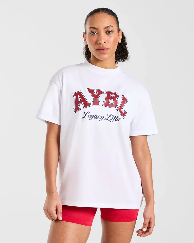 Legacy Lifts oversized T-shirt