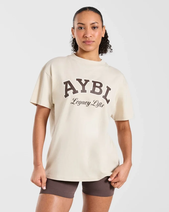 Legacy Lifts oversized T-shirt