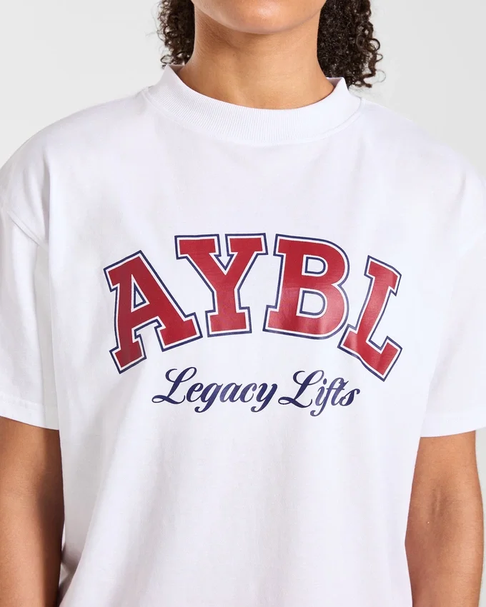 Legacy Lifts oversized T-shirt