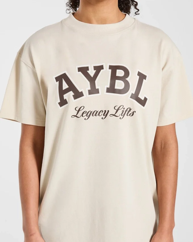 Legacy Lifts oversized T-shirt