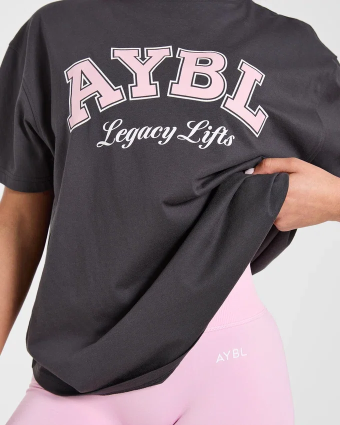Legacy Lifts oversized T-shirt