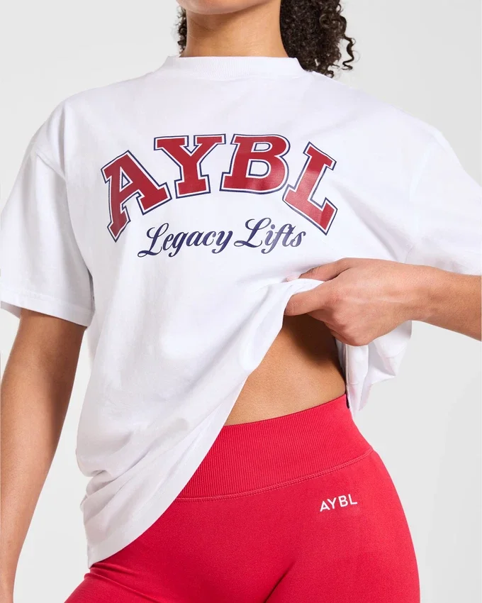 Legacy Lifts oversized T-shirt
