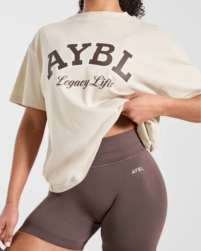 Legacy Lifts oversized T-shirt