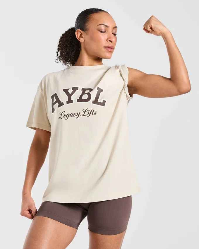 Legacy Lifts oversized T-shirt