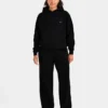 Lifestyle oversized Joggingbroek met rechte pijpen