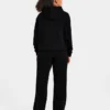 Lifestyle oversized Joggingbroek met rechte pijpen