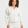 Lifestyle oversized hoodie met rits