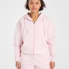 Lifestyle oversized hoodie met rits