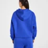 Lifestyle oversized hoodie met rits