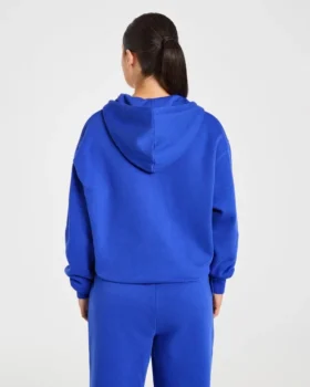 Lifestyle oversized hoodie met rits