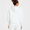 Lifestyle oversized hoodie met rits