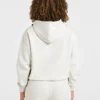 Lifestyle oversized hoodie met rits