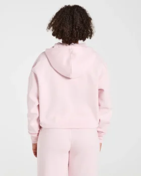Lifestyle oversized hoodie met rits