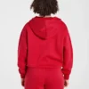 Lifestyle oversized hoodie met rits