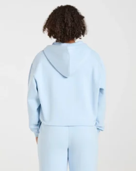 Lifestyle oversized hoodie met rits