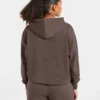 Lifestyle oversized hoodie met rits