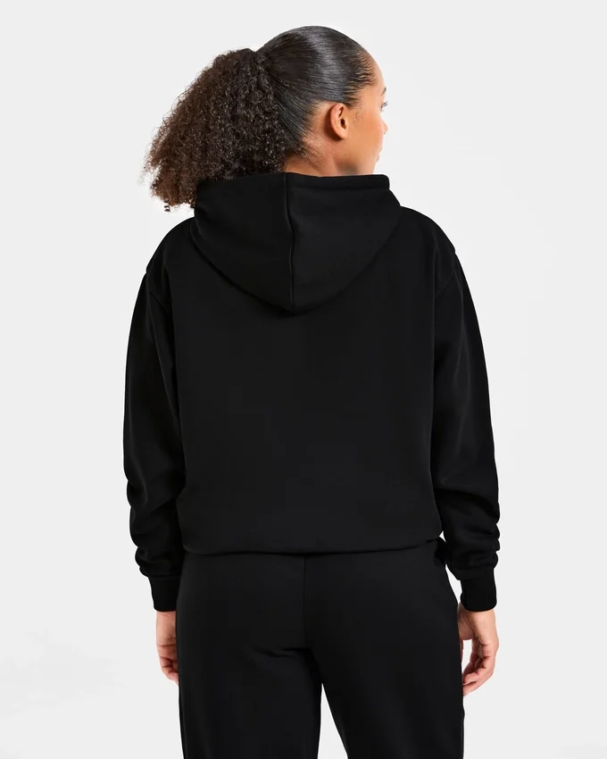 Lifestyle oversized hoodie met rits