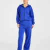 Lifestyle oversized Joggingbroek met rechte pijpen