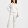 Lifestyle oversized hoodie met rits