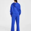 Lifestyle oversized Joggingbroek met rechte pijpen