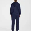 Lifestyle oversized hoodie met rits