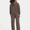 Lifestyle oversized hoodie met rits