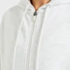 Lifestyle oversized hoodie met rits
