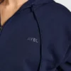 Lifestyle oversized hoodie met rits