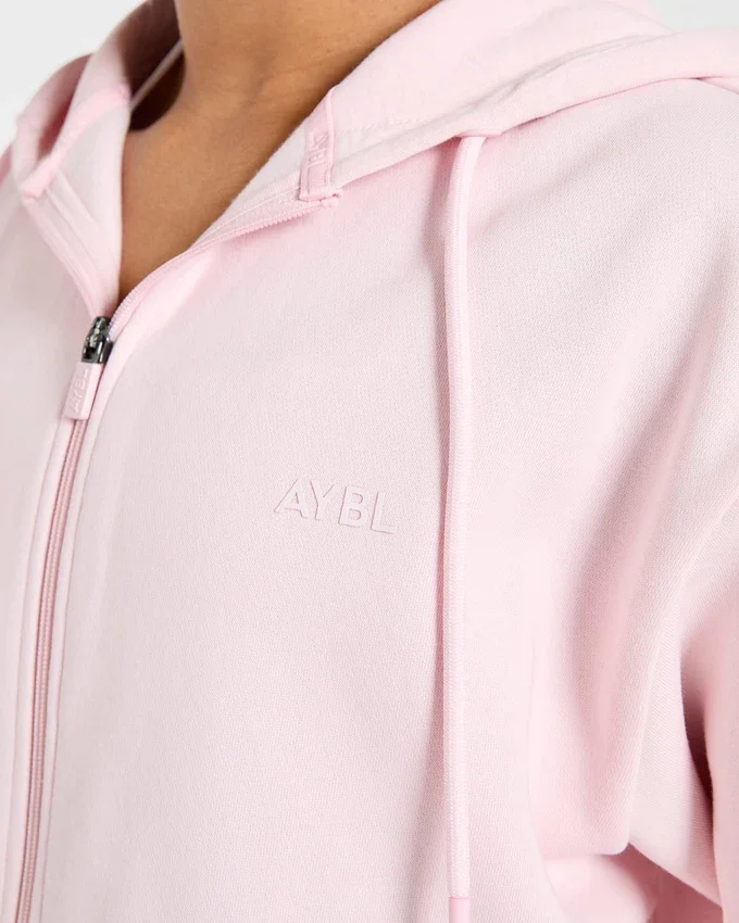 Lifestyle oversized hoodie met rits