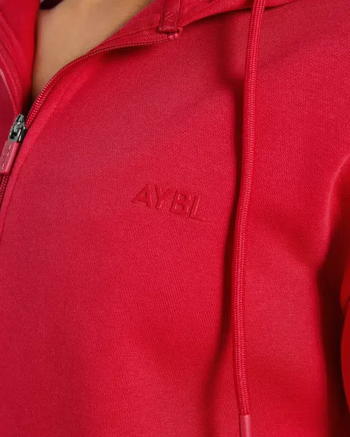 Lifestyle oversized hoodie met rits