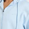 Lifestyle oversized hoodie met rits