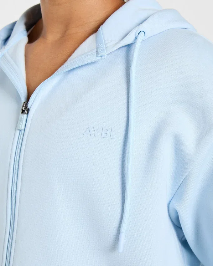 Lifestyle oversized hoodie met rits