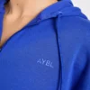 Lifestyle oversized hoodie met rits