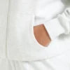 Lifestyle oversized hoodie met rits